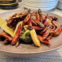 Chinese Restaurant 晴華 - 海老の唐辛子炒め