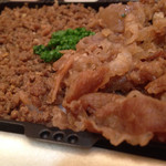 松川弁当店 - お肉いっぱい(笑)