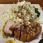 とんかつ しお田 - 数量限定（1日2食）希少　32℃豚ロースかつ　（2025年1月26日撮影）