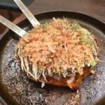 お好み焼きバル祐 - たぶん…豚玉880円