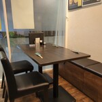 お好み焼きバル祐 - 店内