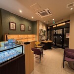 蓬左茶寮 - １階の店舗