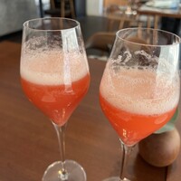 La vie - 季節のドリンク「いちご」　涙が出る美味しさです。