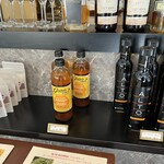 La vie - メニューに使われているオリーブオイル、お塩、ビネガーなど購入可