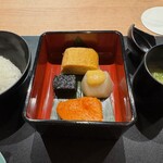 蓬左茶寮 - ご飯のお供が充実