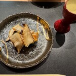 蓬左茶寮 - 生で食べられる驚愕の椎茸