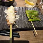 炭火焼鳥 大門 - 