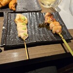 炭火焼鳥 大門 - 