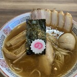 麺処 春の風 - 特製中華そば
