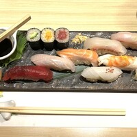 WASHOKU SUSHI いぶき 銀座店 - 