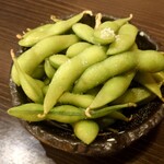 居酒屋 もぢょい有限会社 - 枝豆　199円