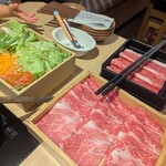 しゃぶしゃぶ 温野菜 - 