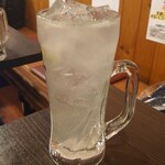 居酒屋 もぢょい有限会社 - 生レモンサワー(559円)