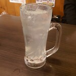 居酒屋 もぢょい有限会社 - 生レモンサワー　449円