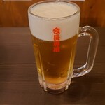 居酒屋 もぢょい有限会社 - 生ビール(会長専用)　399円