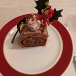 ピュイサンス - 切り分けて、数日に分けていただきました。