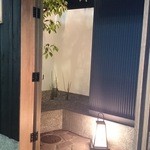 迦陵 - 素敵な入口です