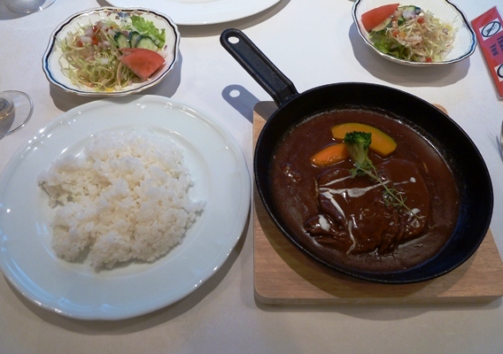 米子のディナーは 特製タンシチューを食べる By りょうみき ホテルハーベストイン米子 米子 その他 食べログ