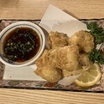 みますや - 骨付きふぐビール揚