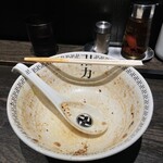 スパイス・ラー麺 卍力 - 