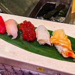 立食い寿司 根室花まる - 