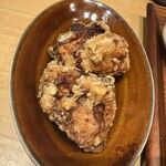 とんかつ けい太 - 唐揚げ