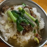 SHEEPMAN WONDER - 〆はラーメン雑炊