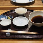 天ぷら浅沼 - テーブルセット