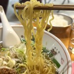 SHEEPMAN WONDER - 中細ちぢれ　玉子麺⁉️