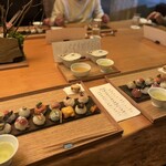 手鞠鮨と日本茶 宗田 - 