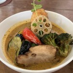 アプランティ - スープカレー・スリランカ風