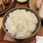 とんかつ けい太 - 山形県つや姫