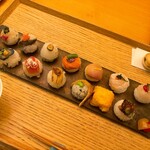 手鞠鮨と日本茶 宗田 - 