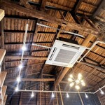 SHEEPMAN WONDER - 天井高く開放的な空間。