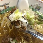 SHEEPMAN WONDER - シャキシャキネギにミンチが美味しい♪