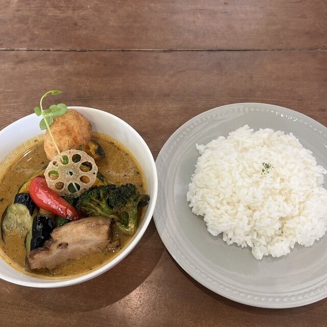 アプランティ - 旭川四条（スープカレー）の写真