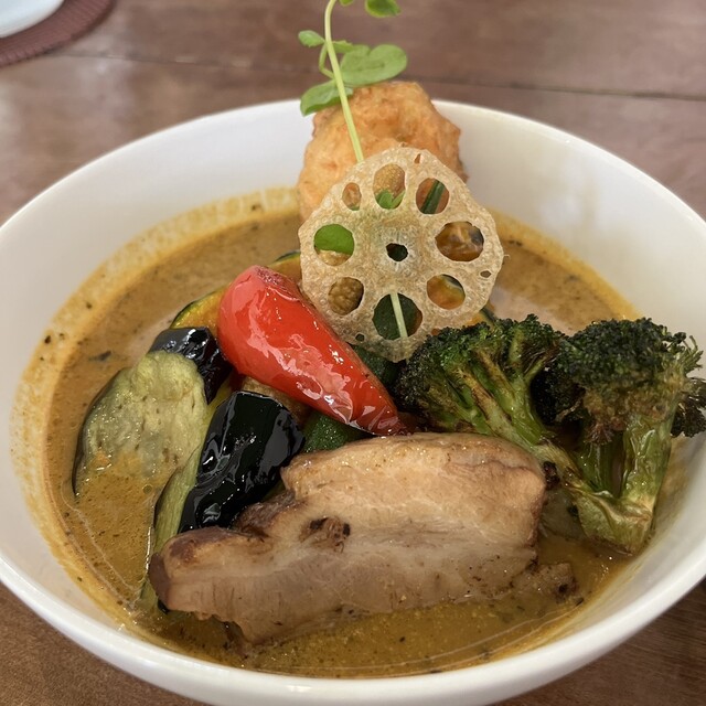 アプランティ - 旭川四条（スープカレー）の写真