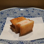 天ぷら浅沼 - ハトシ