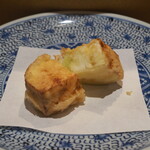 天ぷら浅沼 - 長野トロなす