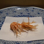 天ぷら浅沼 - えびの頭