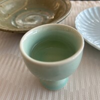 日本料理 Japanese Cuisine 桜丘 - 食前酢　マスカット