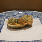 天ぷら浅沼 - 万願寺とうがらし