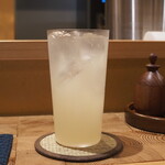 天ぷら浅沼 - ドリンク