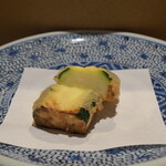 天ぷら浅沼 - ズッキーニ