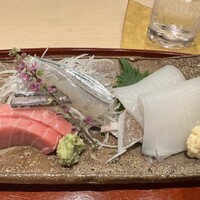 花邑 - 刺身盛り合わせ