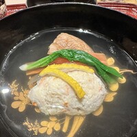 花邑 - 蟹しんじょうのお椀