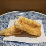 天ぷら浅沼 - 穴子