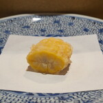 天ぷら浅沼 - とうもろこし