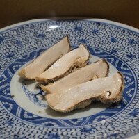 天ぷら浅沼 - 松茸