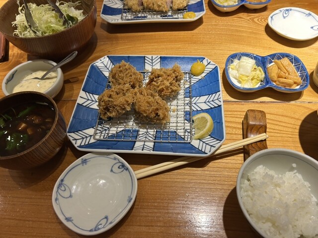 閉店】かつ久 無庵 横浜高島屋店 （かつひさ むあん） - 横浜/とんかつ